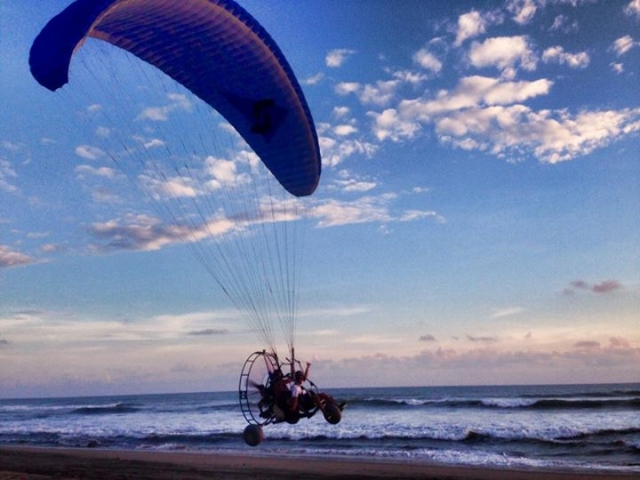 Vuelos en paramotor
